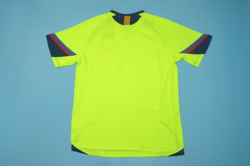 AAA(Thailand) Barcelona 2005/06 Away Retro Soccer Jersey