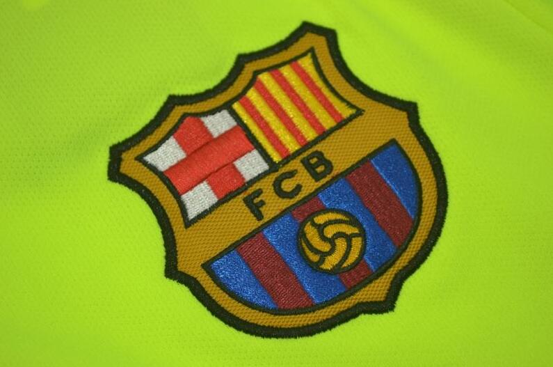 AAA(Thailand) Barcelona 2005/06 Away Retro Soccer Jersey(L/S)