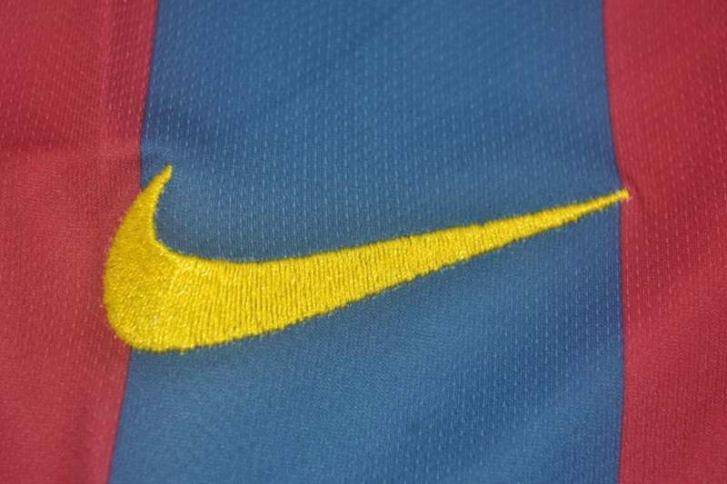 AAA(Thailand) Barcelona 2005/06 Home Retro Soccer Jersey(L/S)