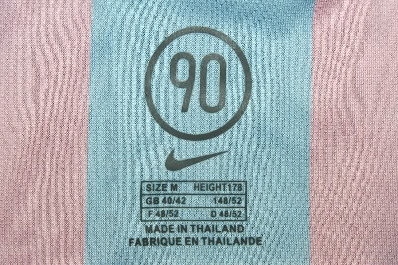 AAA(Thailand) Barcelona 2005/06 Home UCL Long Retro Soccer Jersey