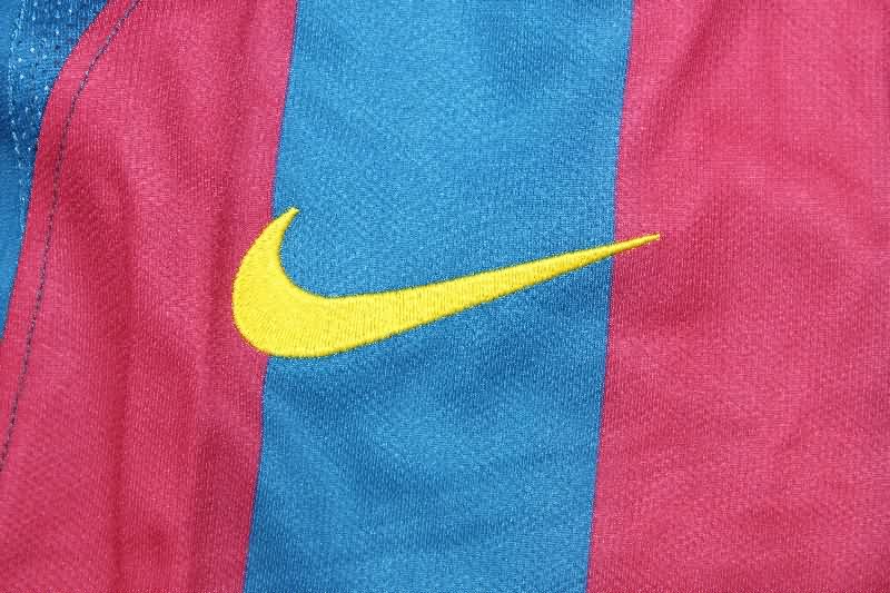 AAA(Thailand) Barcelona 2005/06 Home UCL Long Retro Soccer Jersey