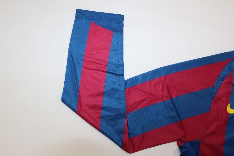 AAA(Thailand) Barcelona 2005/06 Home UCL Long Retro Soccer Jersey
