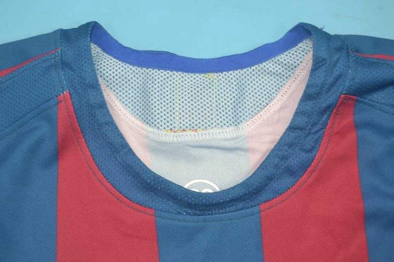 AAA(Thailand) Barcelona 2005/06 Home UCL Retro Soccer Jersey
