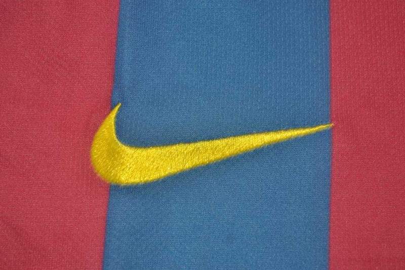 AAA(Thailand) Barcelona 2005/06 Home UCL Retro Soccer Jersey