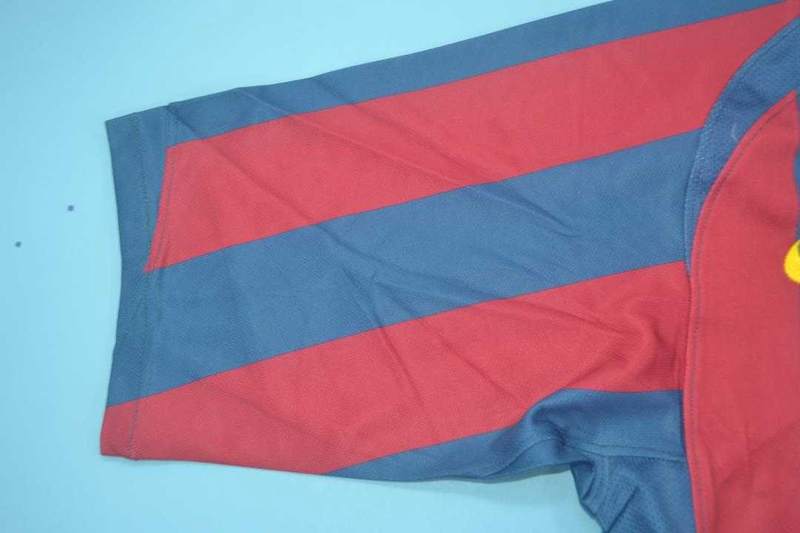 AAA(Thailand) Barcelona 2005/06 Home UCL Retro Soccer Jersey