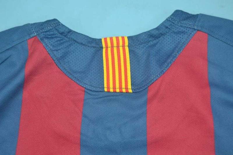 AAA(Thailand) Barcelona 2005/06 Home UCL Retro Soccer Jersey