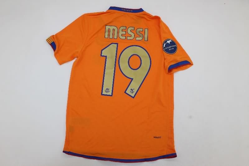 AAA(Thailand) Barcelona 2006/07 Away Retro Soccer Jersey