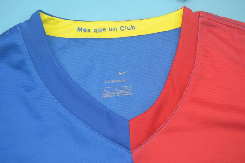 AAA(Thailand) Barcelona 2006/07 Home Retro Soccer Jersey