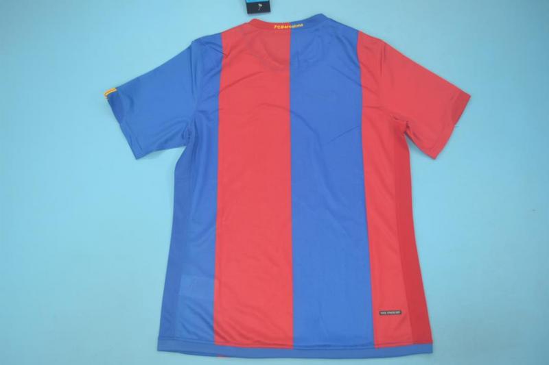 AAA(Thailand) Barcelona 2006/07 Home Retro Soccer Jersey