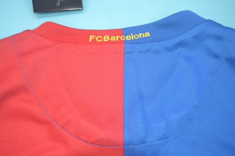 AAA(Thailand) Barcelona 2006/07 Home Retro Soccer Jersey