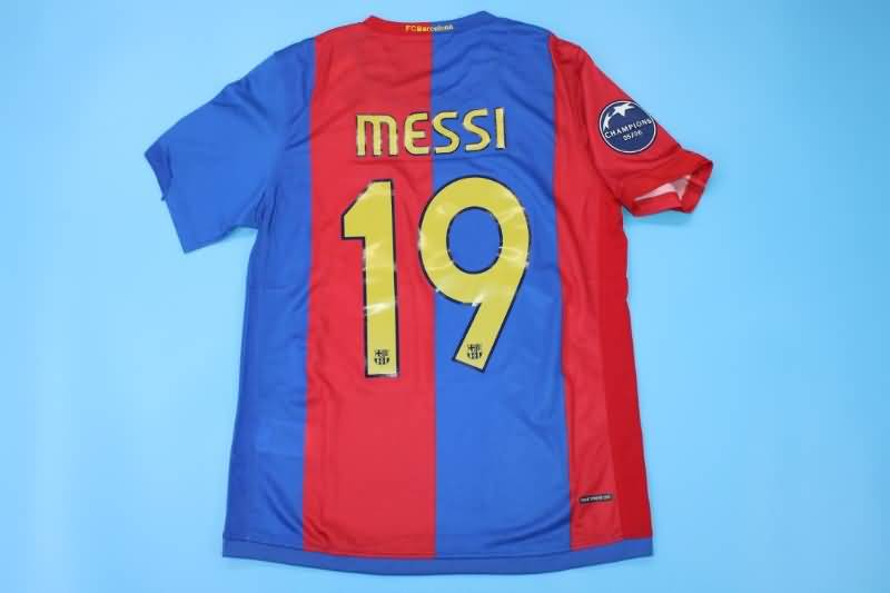 AAA(Thailand) Barcelona 2006/07 Home Retro Soccer Jersey