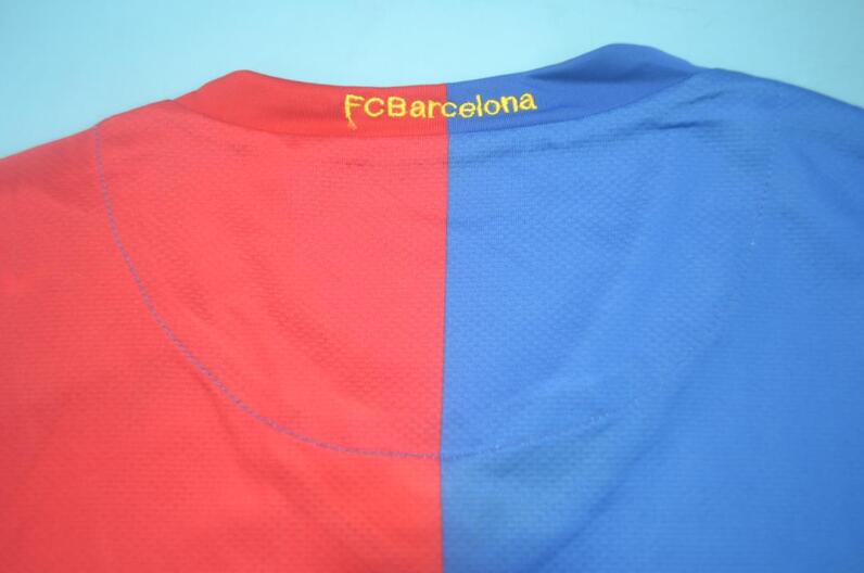 AAA(Thailand) Barcelona 2006/07 Home Retro Soccer Jersey(L/S)