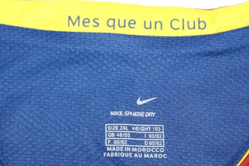 AAA(Thailand) Barcelona 2006/07 Home Retro Soccer Jersey (Player)
