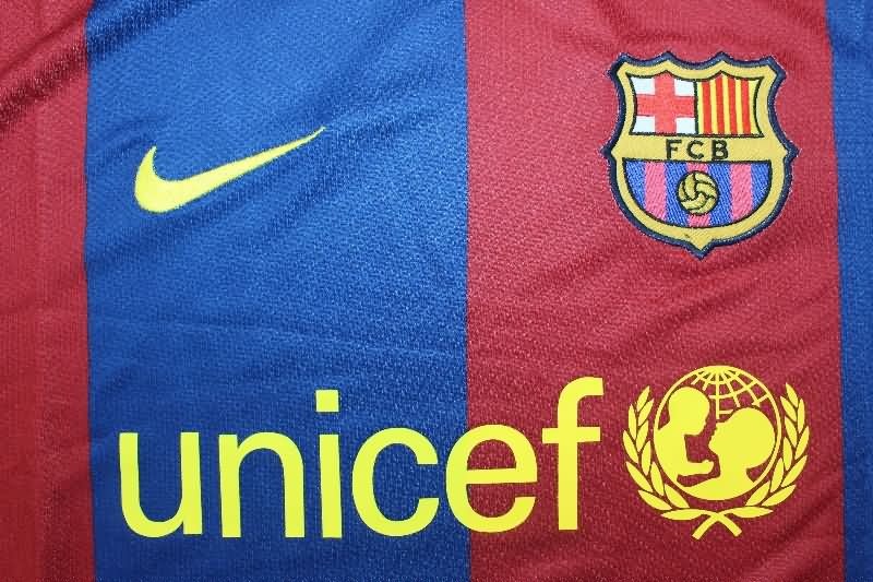 AAA(Thailand) Barcelona 2006/07 Home Retro Soccer Jersey (Player)