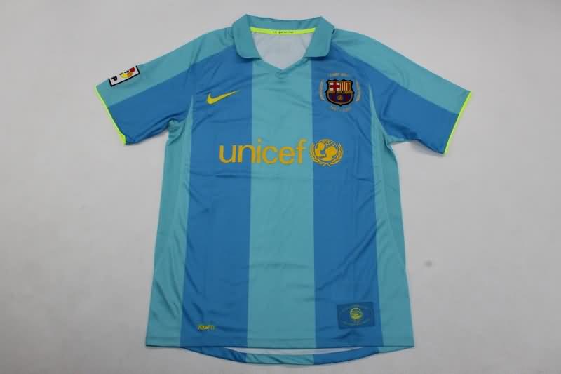 AAA(Thailand) Barcelona 2007/08 Away Retro Soccer Jersey