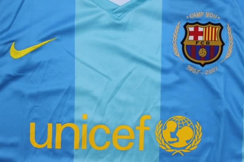 AAA(Thailand) Barcelona 2007/08 Away Retro Soccer Jersey