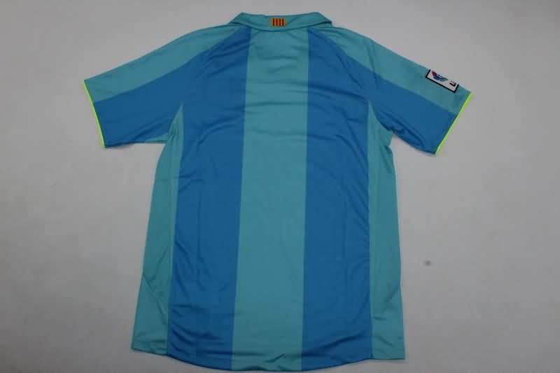 AAA(Thailand) Barcelona 2007/08 Away Retro Soccer Jersey