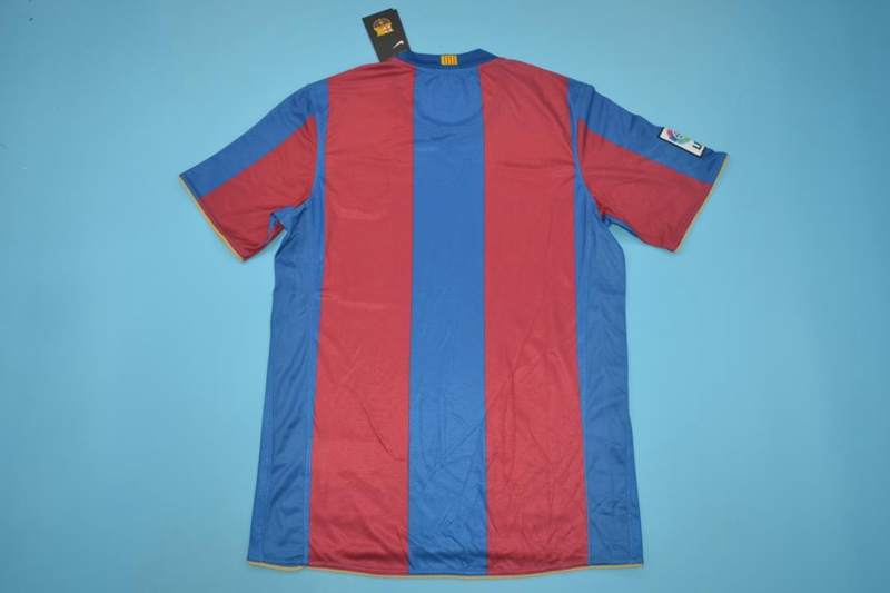 AAA(Thailand) Barcelona 2007/08 Home Retro Soccer Jersey