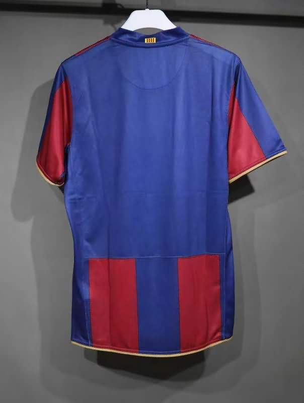 AAA(Thailand) Barcelona 2007/08 Home Retro Soccer Jersey (Player)
