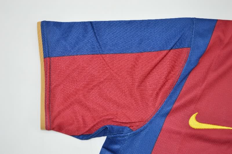 AAA(Thailand) Barcelona 2007/08 Home Retro Soccer Jersey (Player)