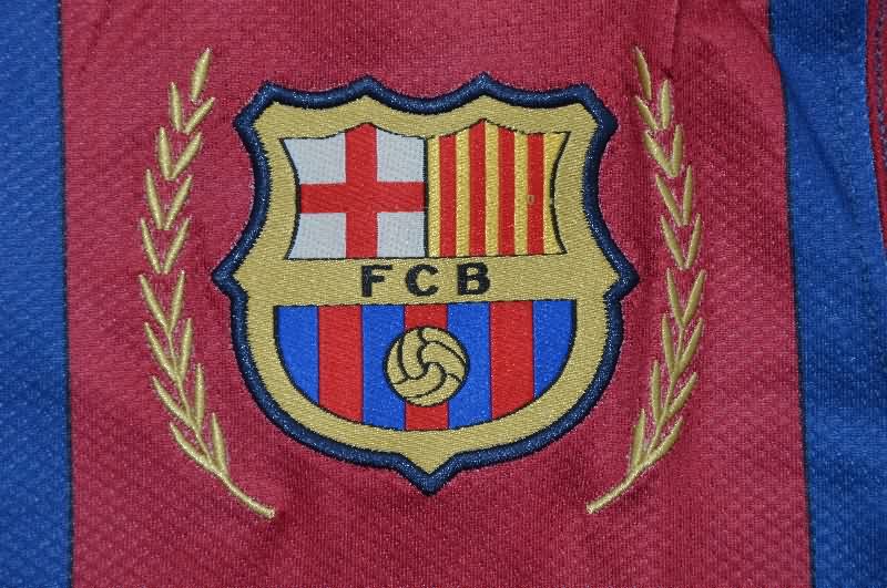 AAA(Thailand) Barcelona 2007/08 Home Retro Soccer Jersey (Player)