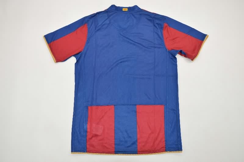 AAA(Thailand) Barcelona 2007/08 Home Retro Soccer Jersey (Player)