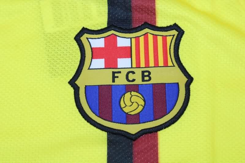 AAA(Thailand) Barcelona 2008/09 Away Long Retro Soccer Jersey