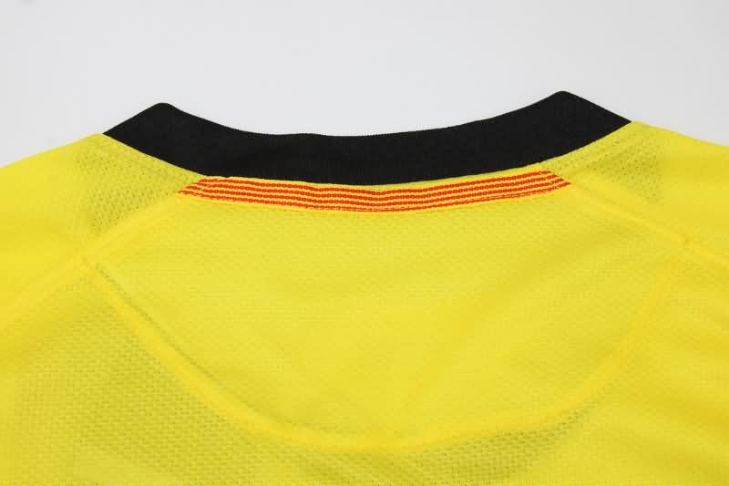 AAA(Thailand) Barcelona 2008/09 Away Long Retro Soccer Jersey