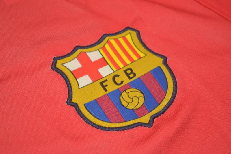 AAA(Thailand) Barcelona 2008/09 Home Retro Soccer Jerseyr