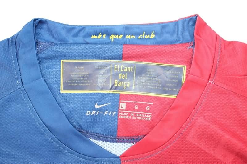 AAA(Thailand) Barcelona 2008/09 Home UCL Retro Soccer Jersey