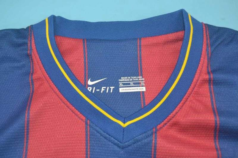 AAA(Thailand) Barcelona 2009/10 Home Retro Soccer Jersey