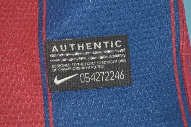 AAA(Thailand) Barcelona 2009/10 Home Retro Soccer Jersey