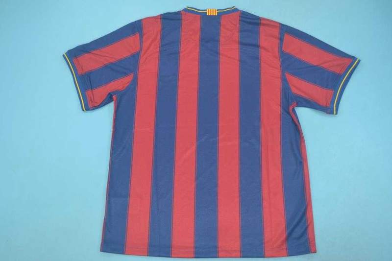 AAA(Thailand) Barcelona 2009/10 Home Retro Soccer Jersey