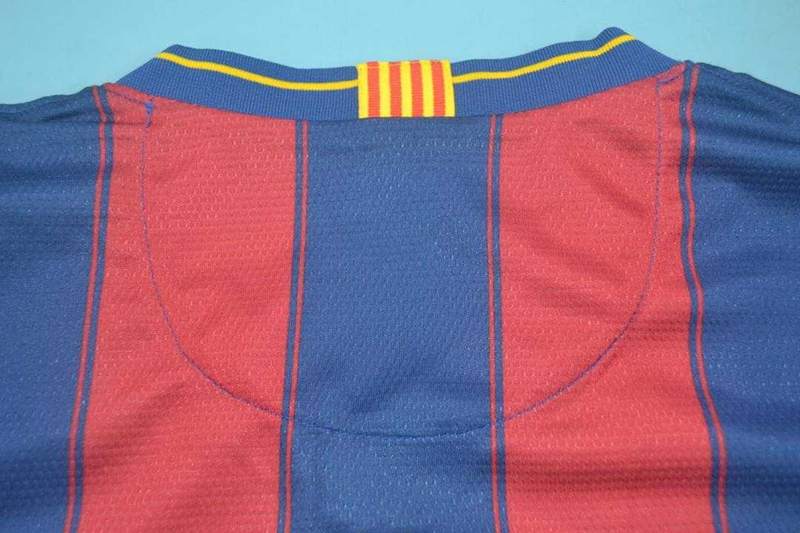 AAA(Thailand) Barcelona 2009/10 Home Retro Soccer Jersey