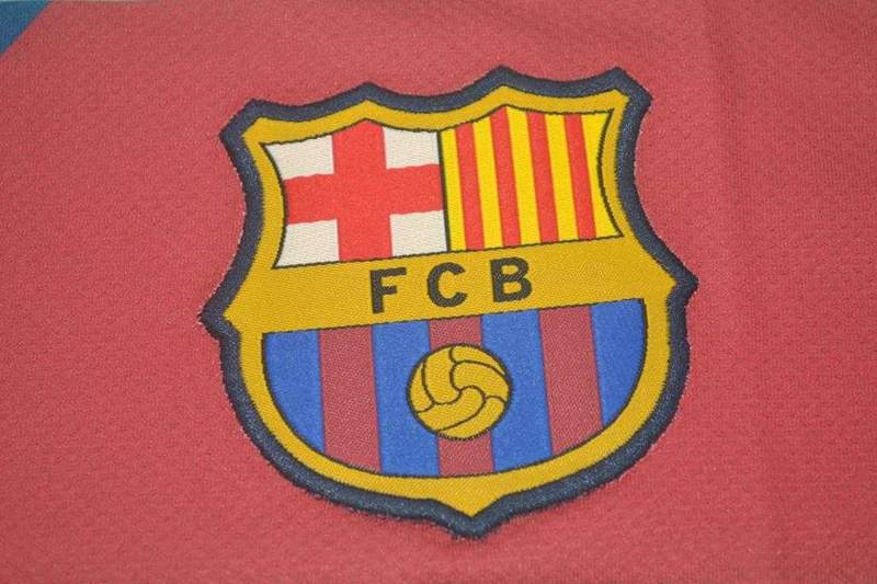 AAA(Thailand) Barcelona 2010/11 Away Retro Soccer Jersey