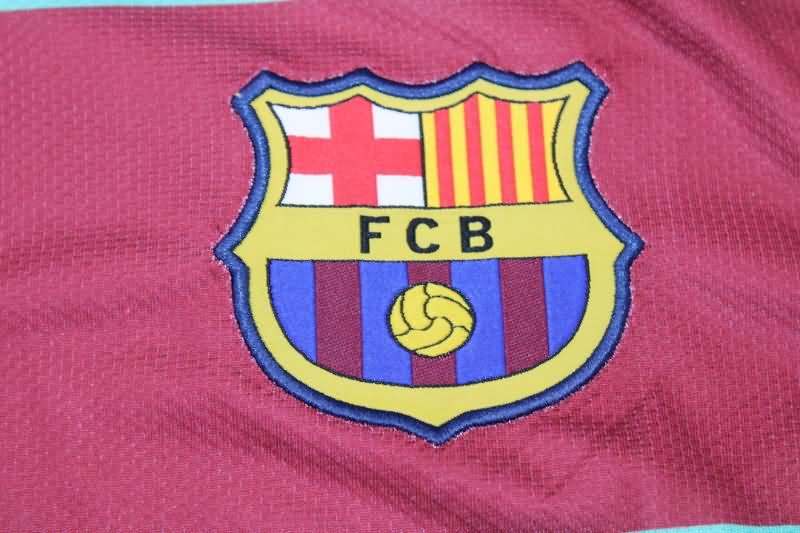 AAA(Thailand) Barcelona 2010/11 Away Retro Long Sleeve Soccer Jersey