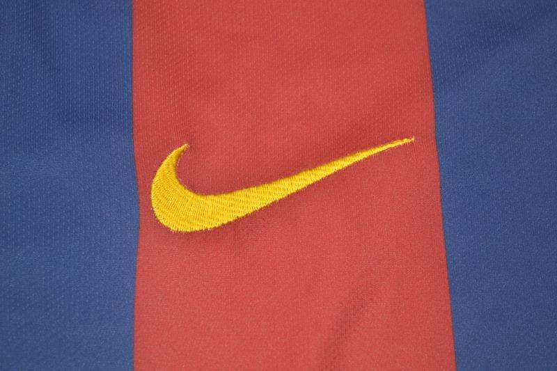 AAA(Thailand) Barcelona 2010/11 Home Retro Soccer Jersey