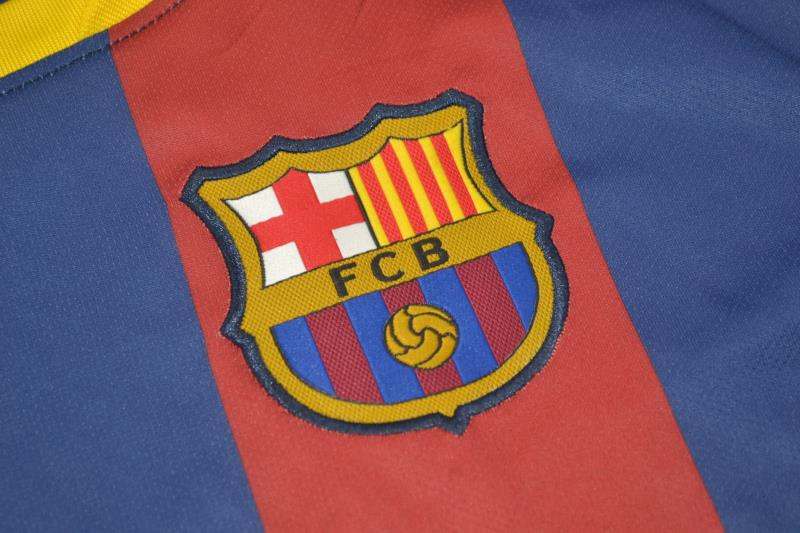 AAA(Thailand) Barcelona 2010/11 Home Retro Soccer Jersey