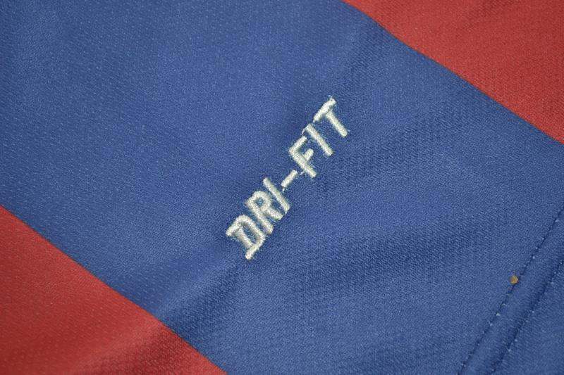 AAA(Thailand) Barcelona 2010/11 Home Retro Soccer Jersey