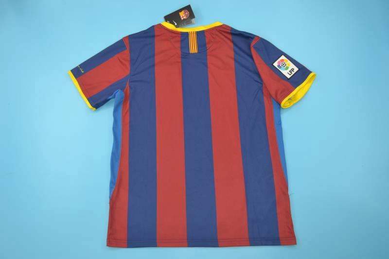 AAA(Thailand) Barcelona 2010/11 Home Retro Soccer Jersey