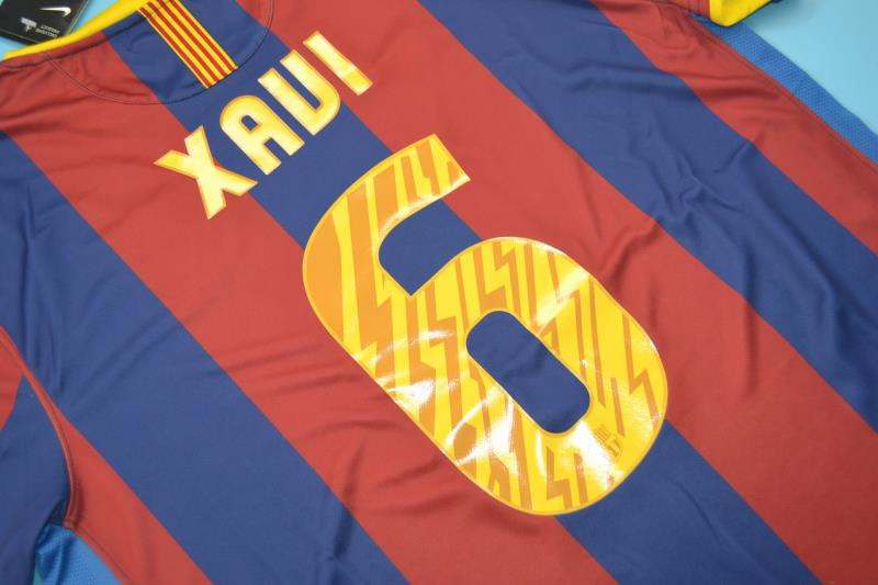 AAA(Thailand) Barcelona 2010/11 Home Retro Soccer Jersey