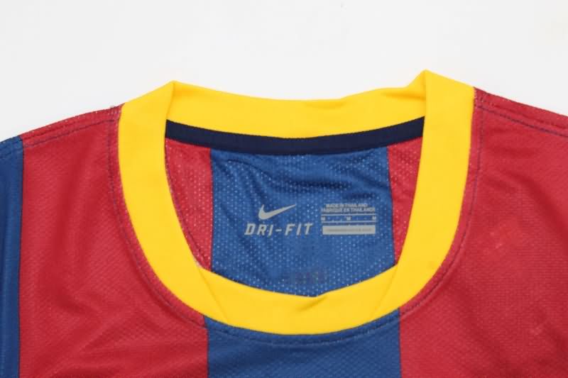 AAA(Thailand) Barcelona 2010/11 Home Retro Soccer Jersey (Player)