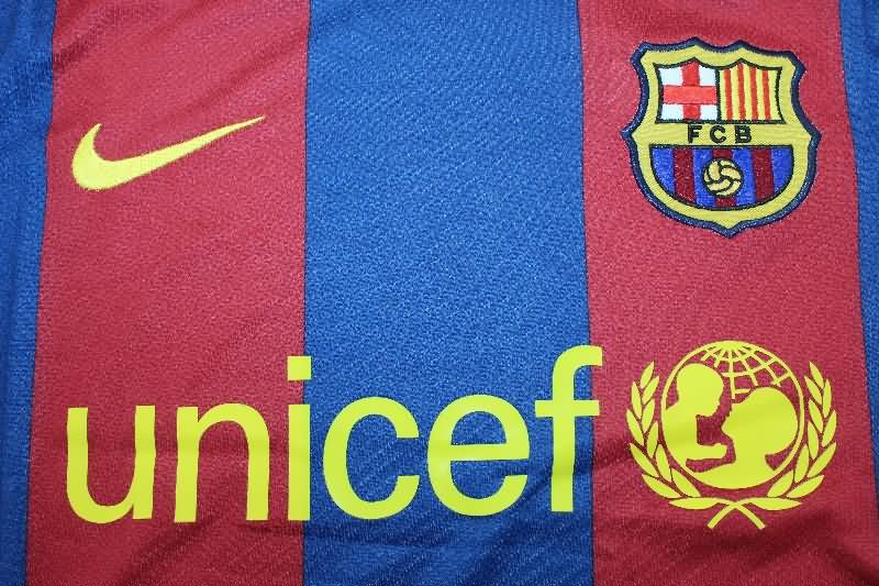 AAA(Thailand) Barcelona 2010/11 Home Retro Soccer Jersey (Player)