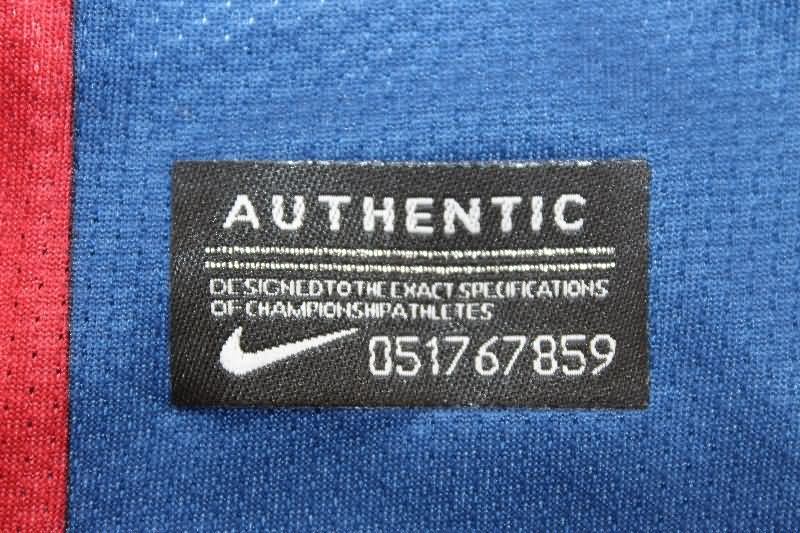 AAA(Thailand) Barcelona 2010/11 Home Retro Soccer Jersey (Player)