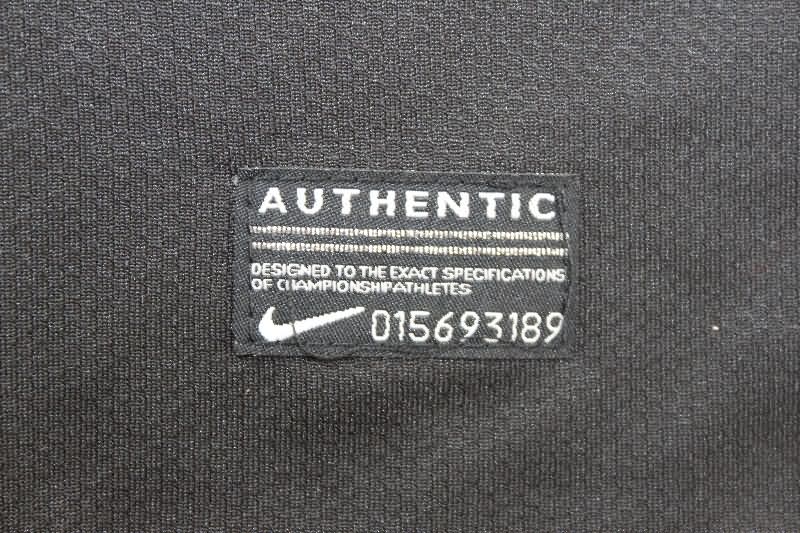 AAA(Thailand) Barcelona 2011/12 Away Long Sleeve Retro Soccer Jersey