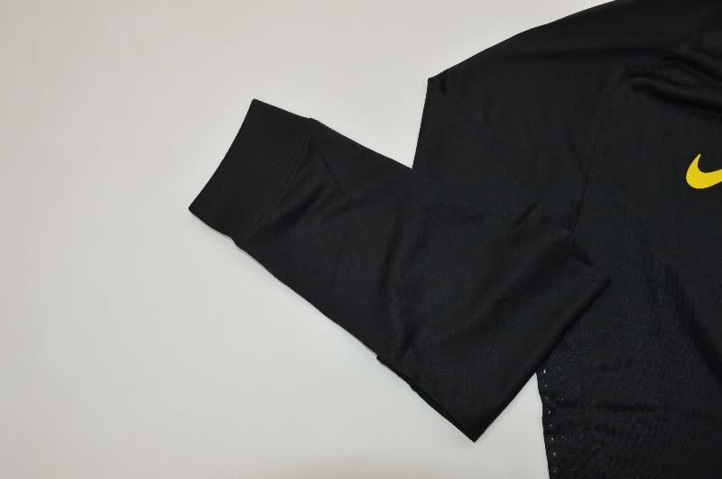 AAA(Thailand) Barcelona 2011/12 Away Retro Long Sleeve Soccer Jersey (Player)