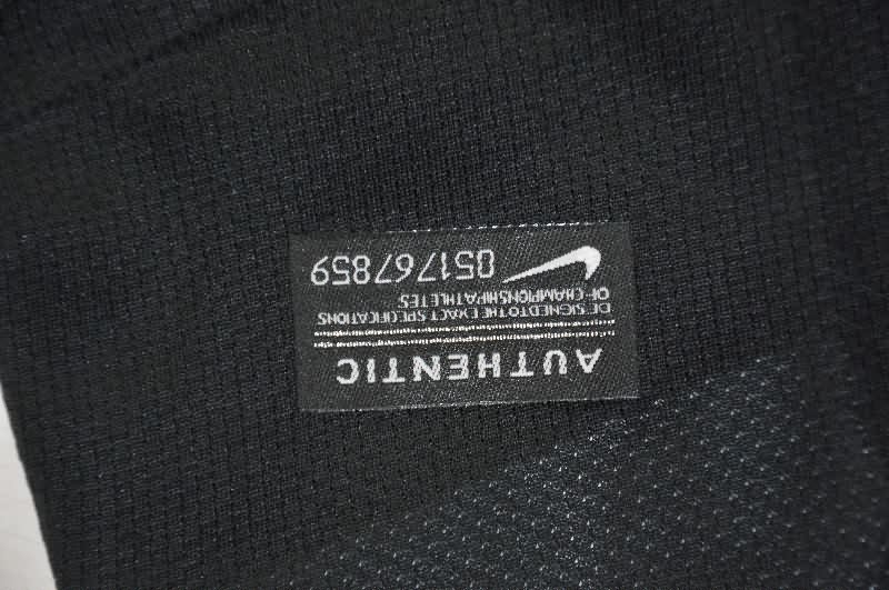 AAA(Thailand) Barcelona 2011/12 Away Retro Long Sleeve Soccer Jersey (Player)