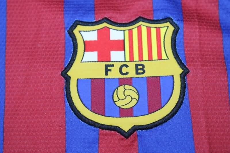 AAA(Thailand) Barcelona 2011/12 Home Retro Soccer Jersey