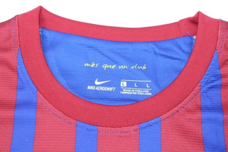 AAA(Thailand) Barcelona 2011/12 Home Retro Soccer Jersey