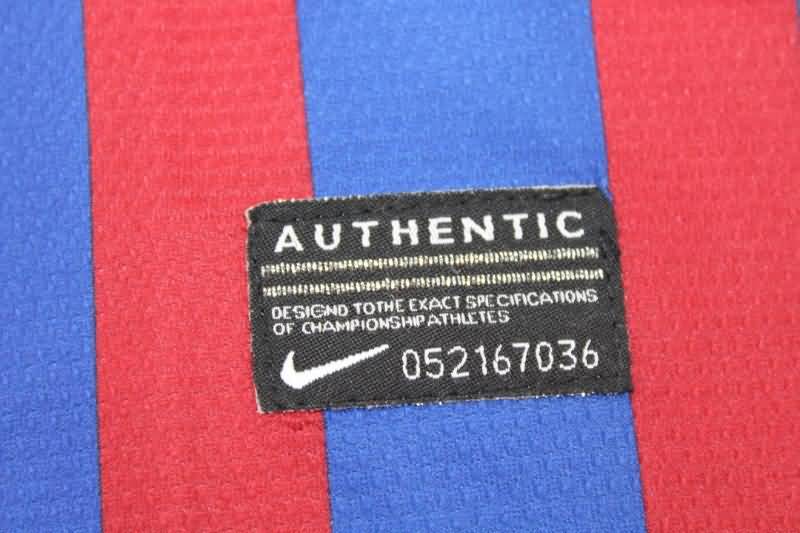 AAA(Thailand) Barcelona 2011/12 Home Retro Soccer Jersey